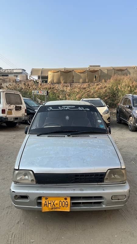 Suzuki Mehran VXR 2005 0