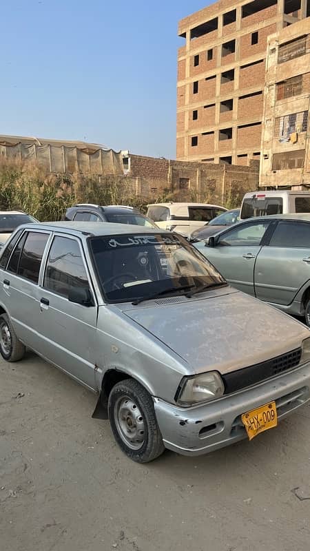 Suzuki Mehran VXR 2005 1