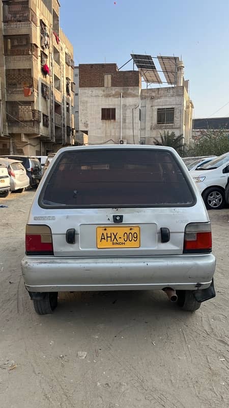 Suzuki Mehran VXR 2005 2