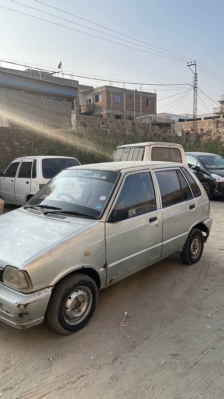 Suzuki Mehran VXR 2005 3