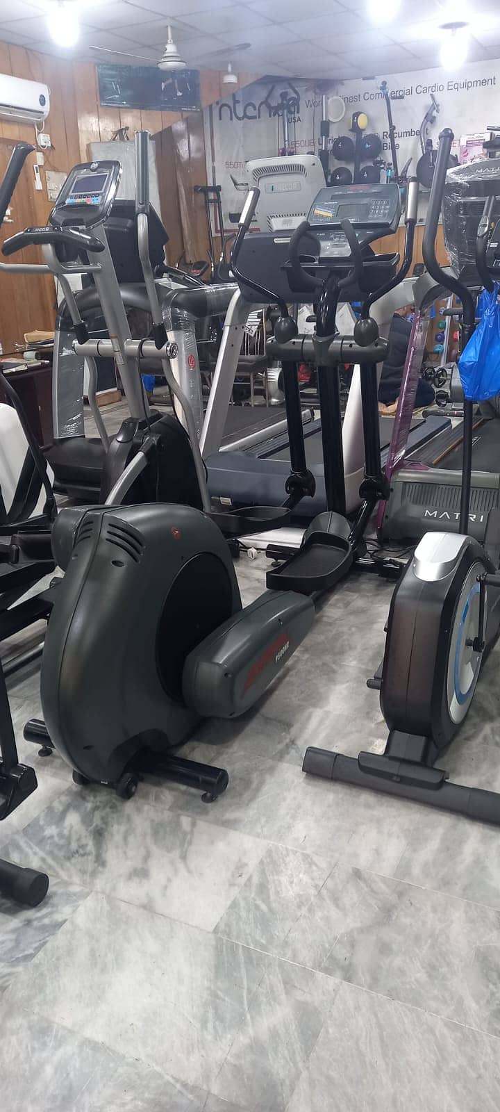 Elliptical's USA Import Complete Range Available 1