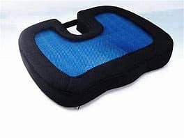 KENCO ULTRA SOFT U SHAPE SEAT WITH COOLING	GEL  BREATHABLE MESH 0