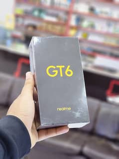 BOX PACK REALME GT6 16/512