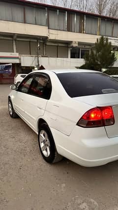 Honda Civic EXi 2004