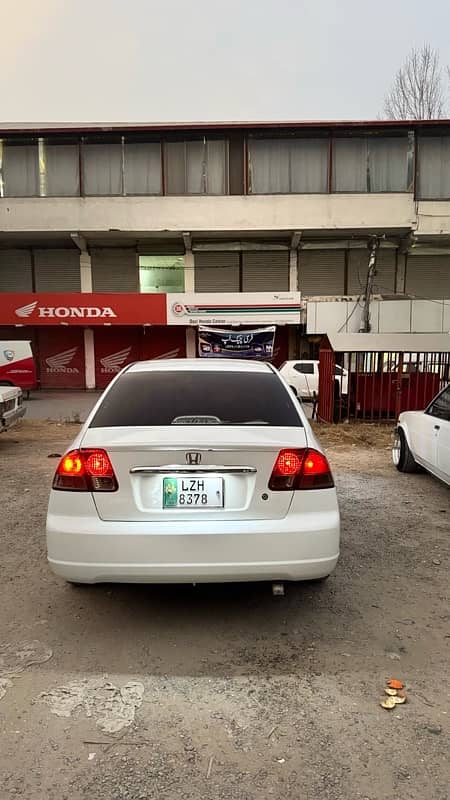 Honda Civic EXi 2004 2