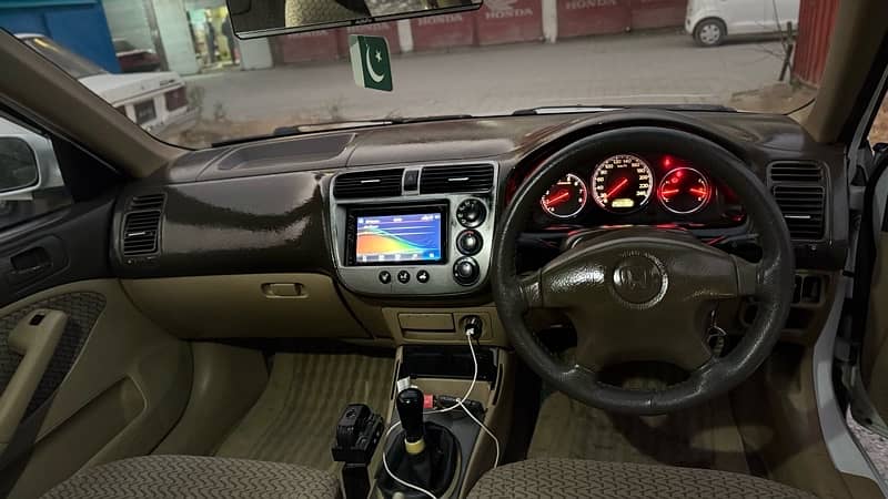 Honda Civic EXi 2004 5