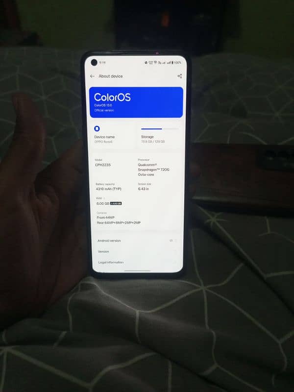 Oppo Reno 6 5