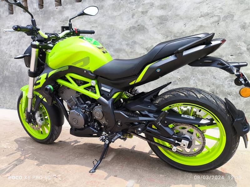 Benelli 302S | Model 2022 | 3,500 Km's Driven Genuine Low Mileage Bike 1