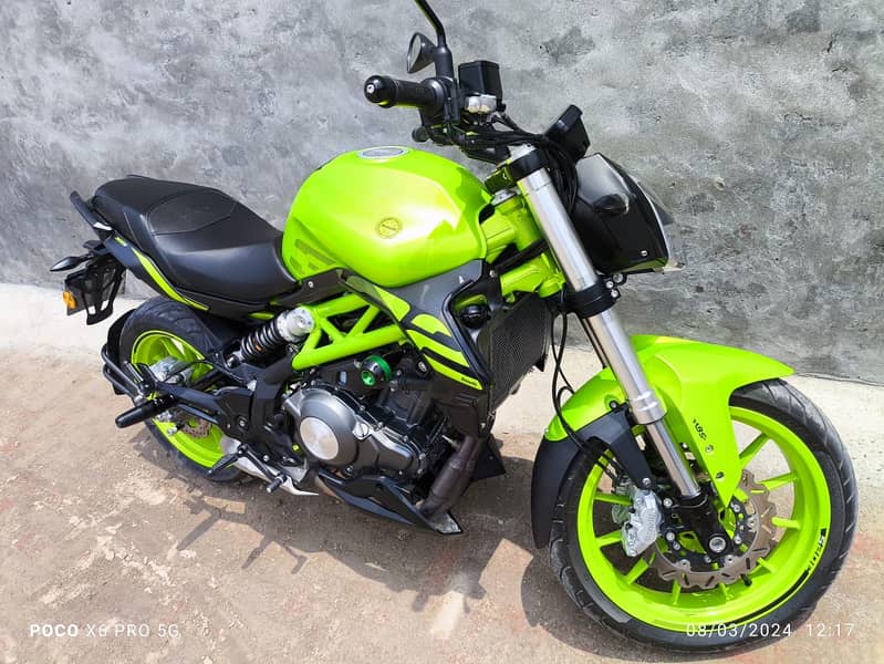 Benelli 302S | Model 2022 | 3,500 Km's Driven Genuine Low Mileage Bike 4