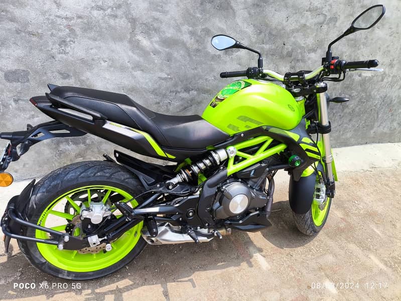 Benelli 302S | Model 2022 | 3,500 Km's Driven Genuine Low Mileage Bike 5