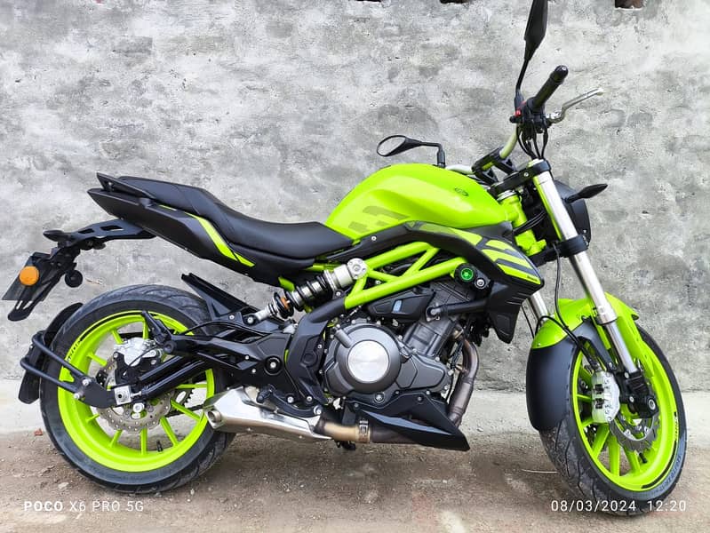 Benelli 302S | Model 2022 | 3,500 Km's Driven Genuine Low Mileage Bike 8