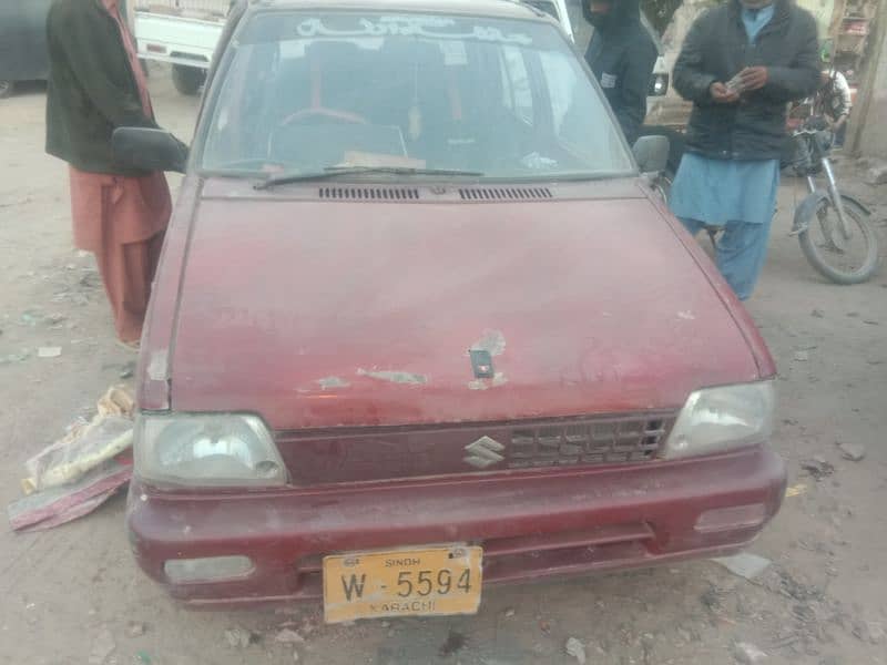 Suzuki Mehran 1994 2