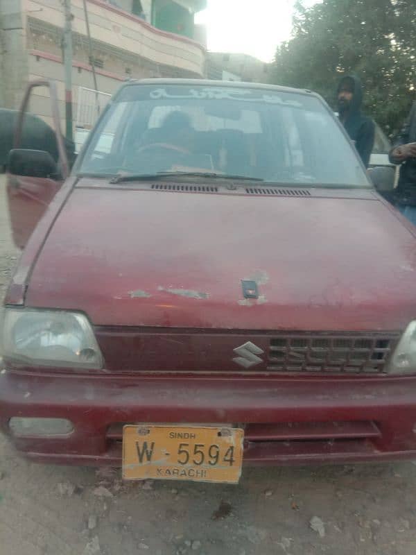 Suzuki Mehran 1994 5