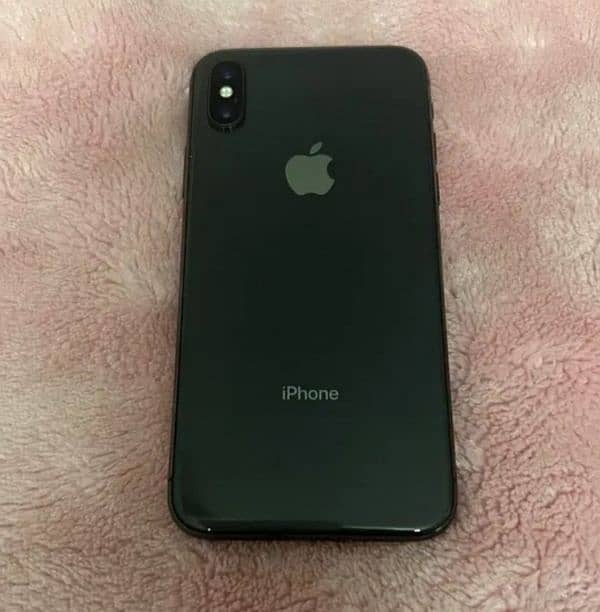 Apple I phone X PTA Approved My WhatsApp Number 03433941858 0