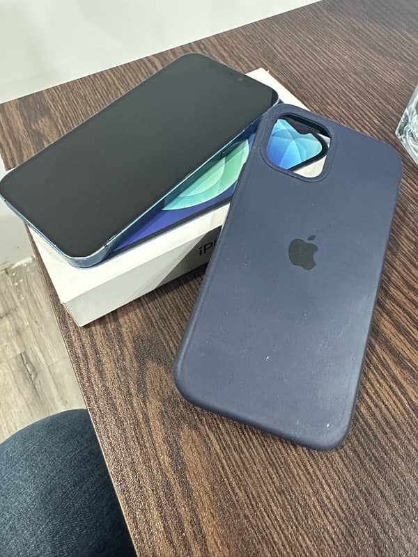 Iphone 12 PTA Approved 128 GB For Sale 0