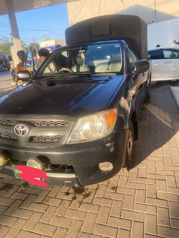 Toyota Hilux 2010 3