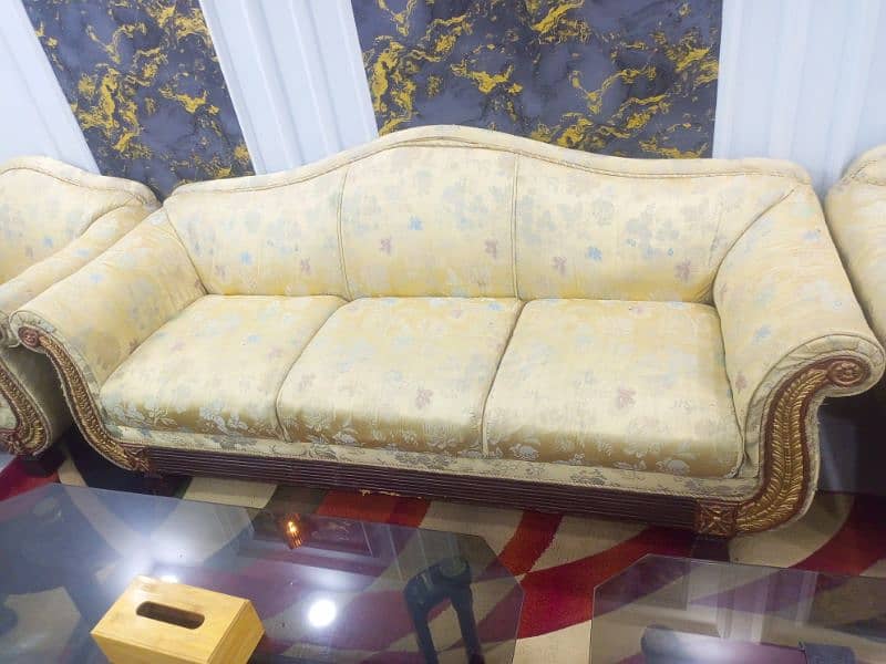 5 Seater Sofa Set 3