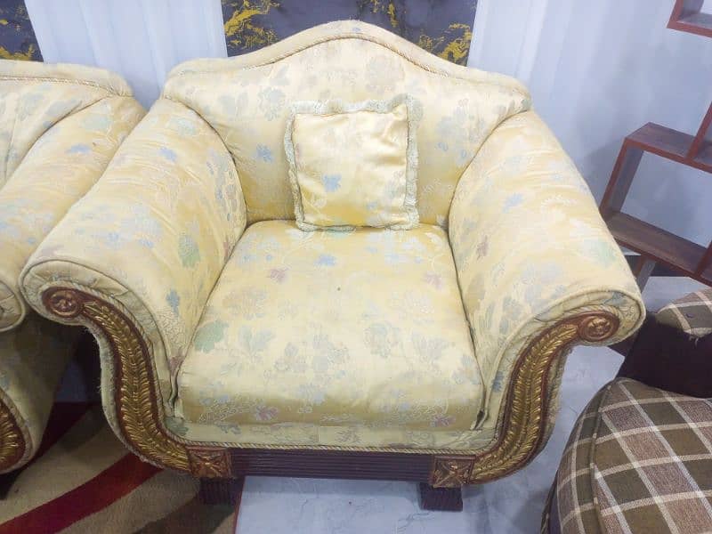 5 Seater Sofa Set 5