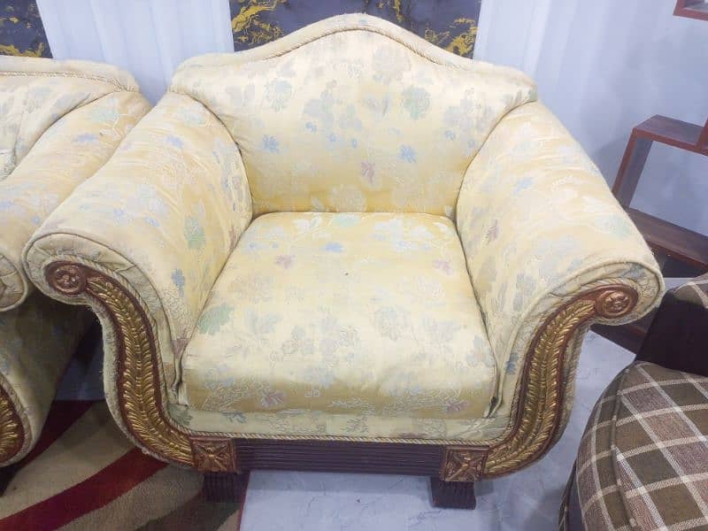 5 Seater Sofa Set 6