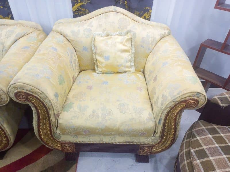 5 Seater Sofa Set 7