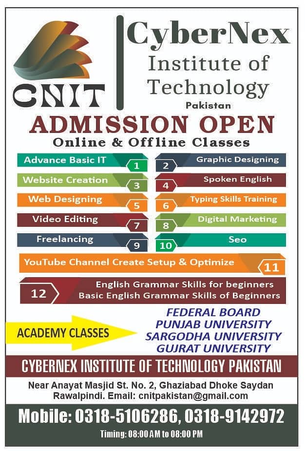 Cyber Institute Of Technology 1