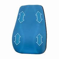 KENCO  ULTRA COMFORT BACKREST SUPPORT WITH BREATHABLE MEMORY FOAM 1