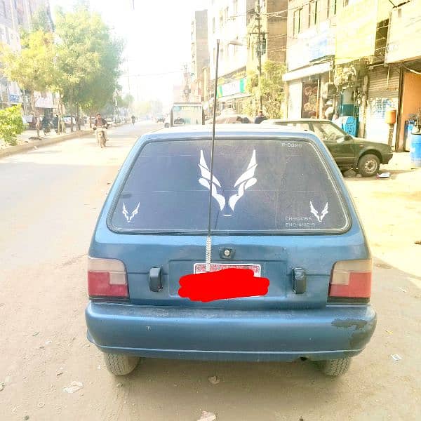 Suzuki Mehran 1998 1