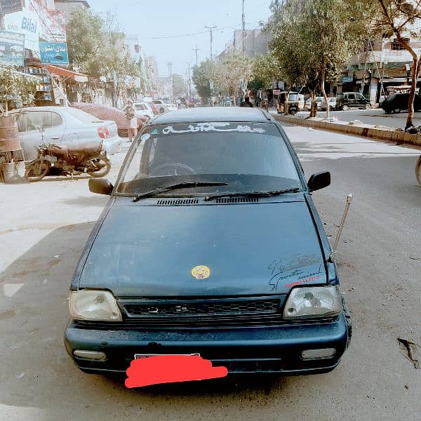 Suzuki Mehran 1998 2