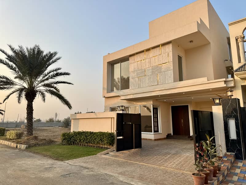 Luxury Modern Design House for Sale | 10 Marla on 80 Feet Road, Citi Housing Gujranwala Near Brands 27