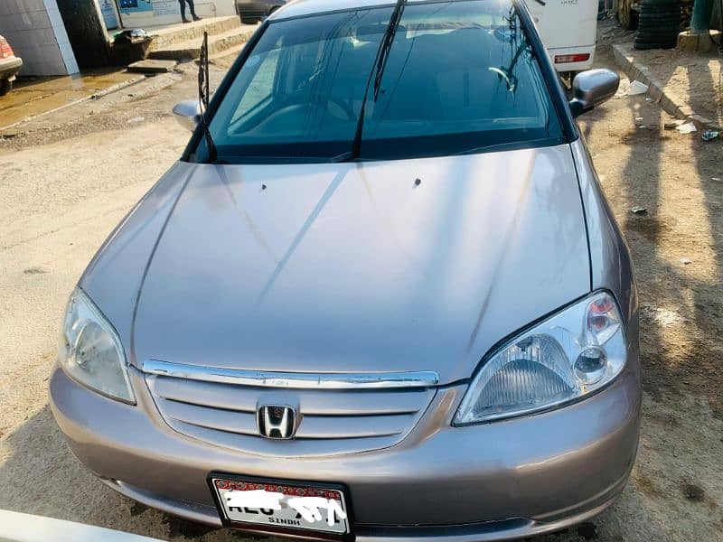 Honda Civic Prosmetic 2002 0