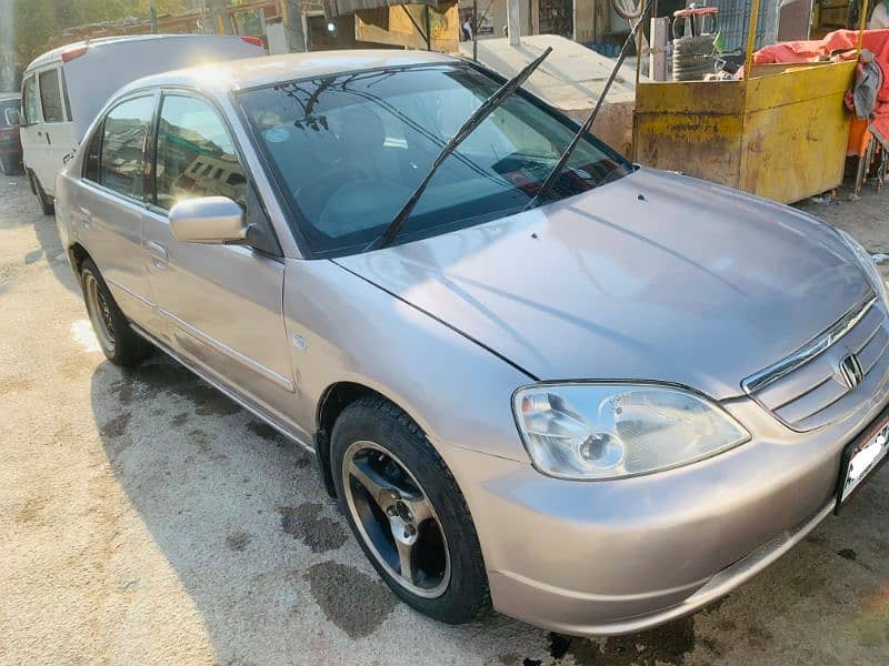 Honda Civic Prosmetic 2002 9