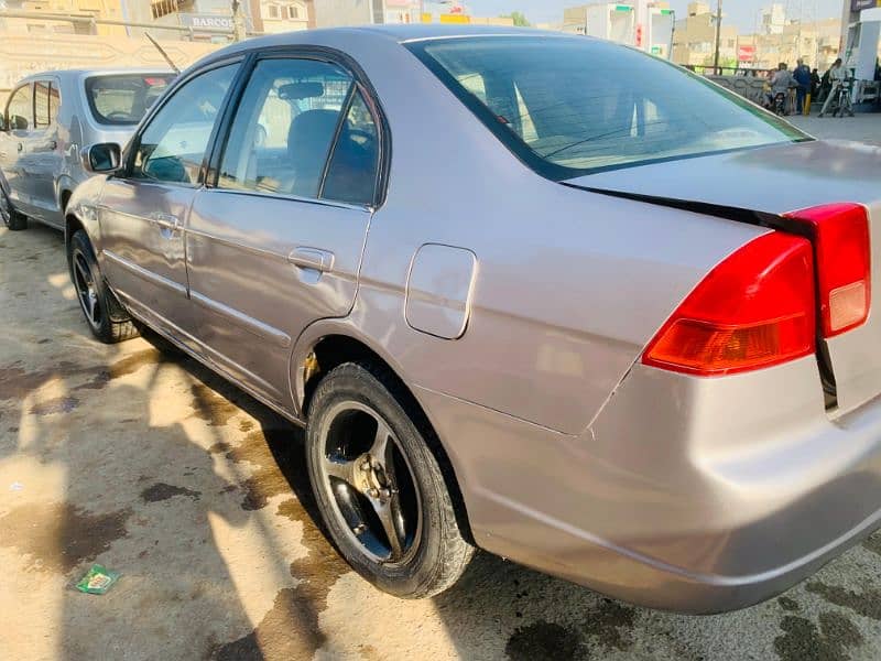 Honda Civic Prosmetic 2002 11