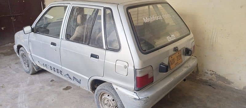 Suzuki Mehran VXR 2002 ac on 03498351633 0