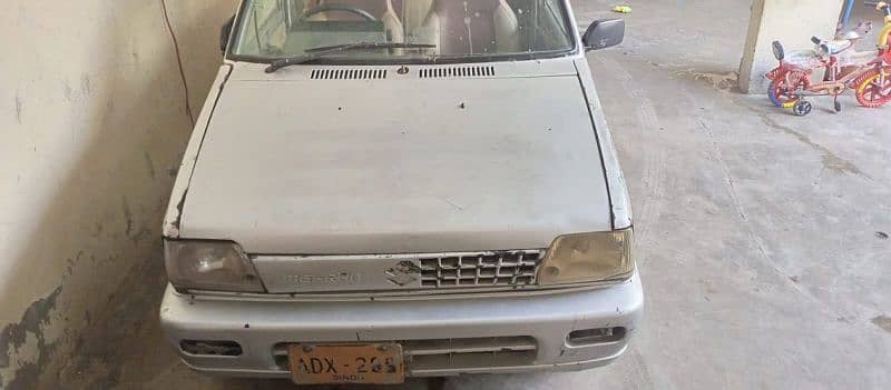 Suzuki Mehran VXR 2002 ac on 03498351633 1