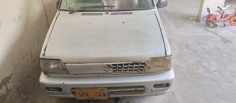 Suzuki Mehran VXR 2002 ac on 03498351633 2