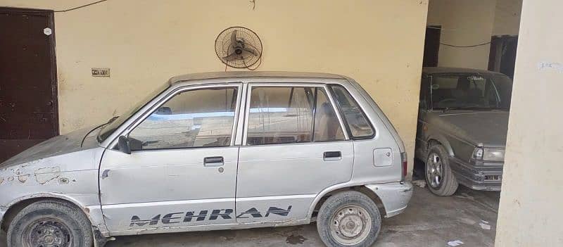 Suzuki Mehran VXR 2002 ac on 03498351633 3