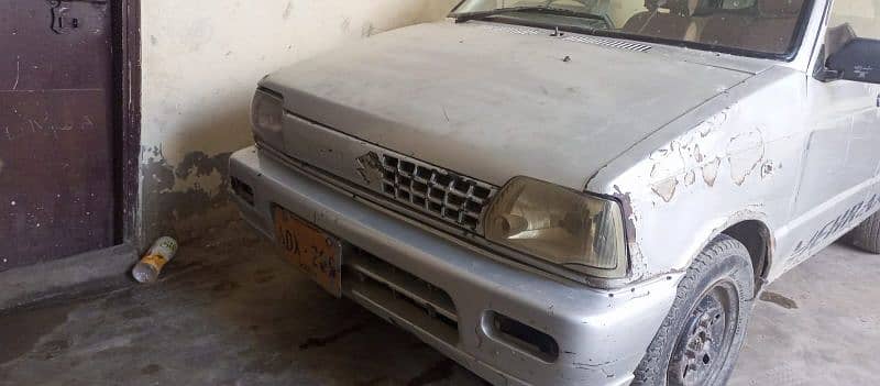 Suzuki Mehran VXR 2002 ac on 03498351633 16