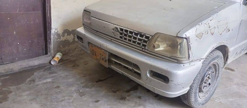 Suzuki Mehran VXR 2002 ac on 03498351633 17