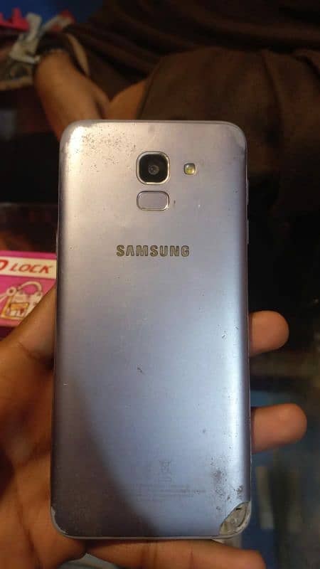 Samsung j6 3/32 for sale exchange possible 0