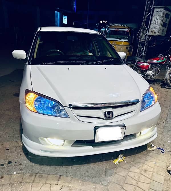 Honda Civic EXi 2006 0