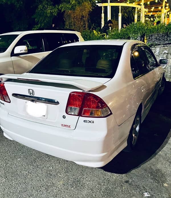 Honda Civic EXi 2006 3