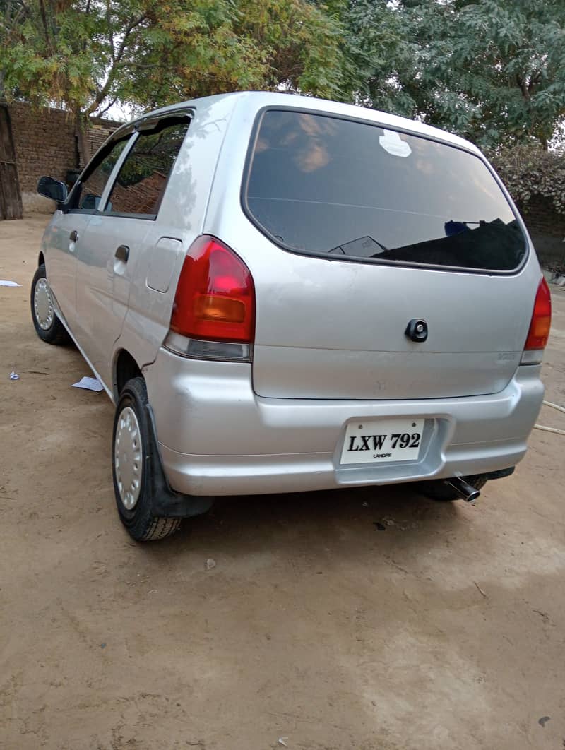 Suzuki Alto 2001 0