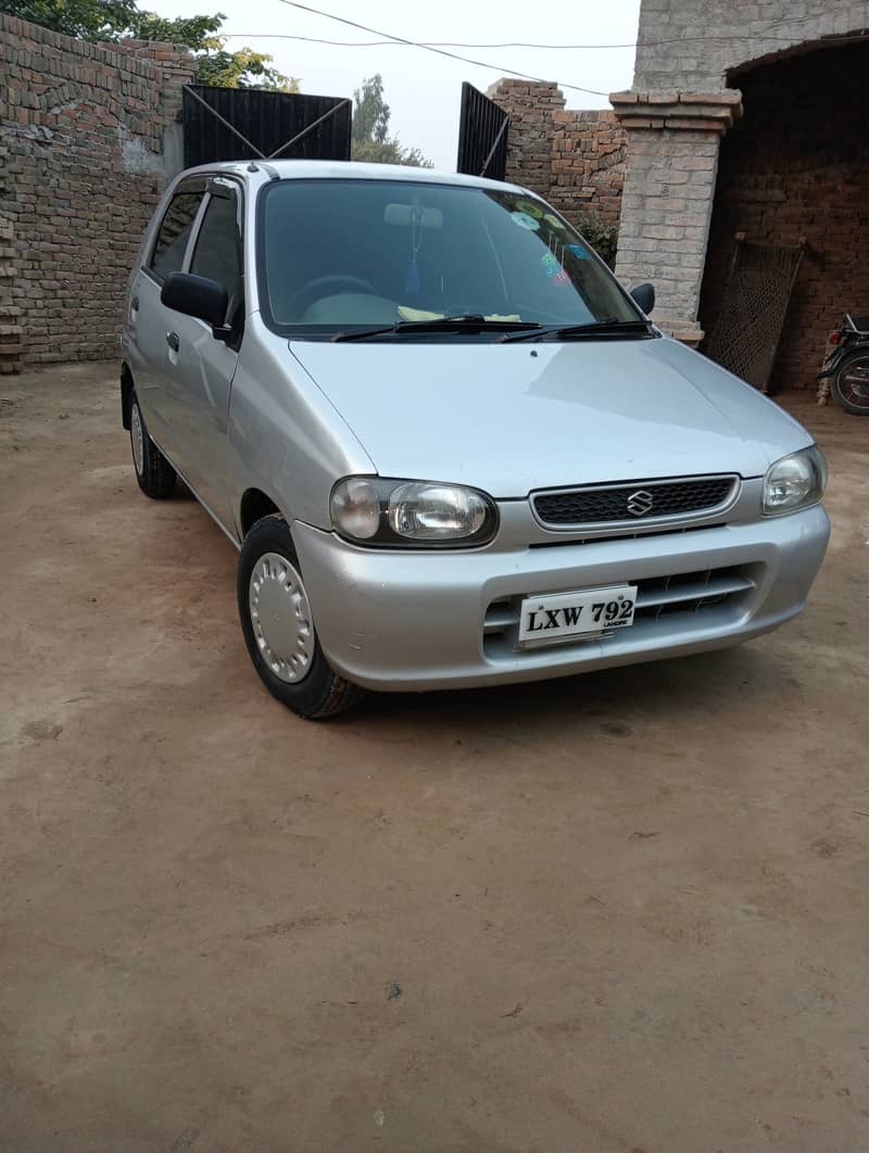 Suzuki Alto 2001 2