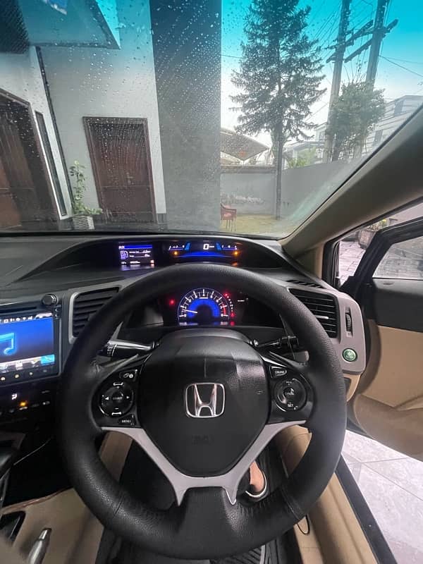 Honda Civic Rebirth VTi Oriel Prosmatec 2014 7