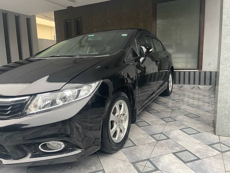 Honda Civic Rebirth VTi Oriel Prosmatec 2014 8