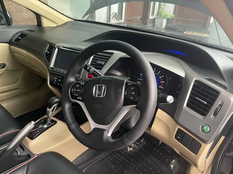 Honda Civic Rebirth VTi Oriel Prosmatec 2014 11