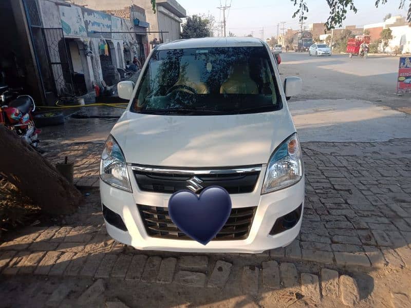 Suzuki Wagon R 2019 vxl 3