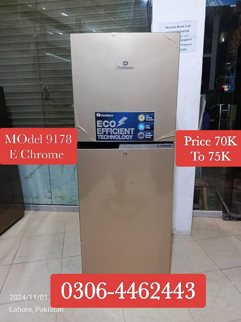 Dawlance fridge lareg size used fridge (0306=4462/443) papuuset 0