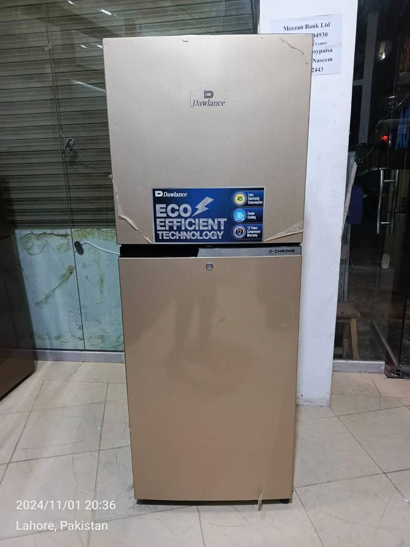 Dawlance fridge lareg size used fridge (0306=4462/443) papuuset 2