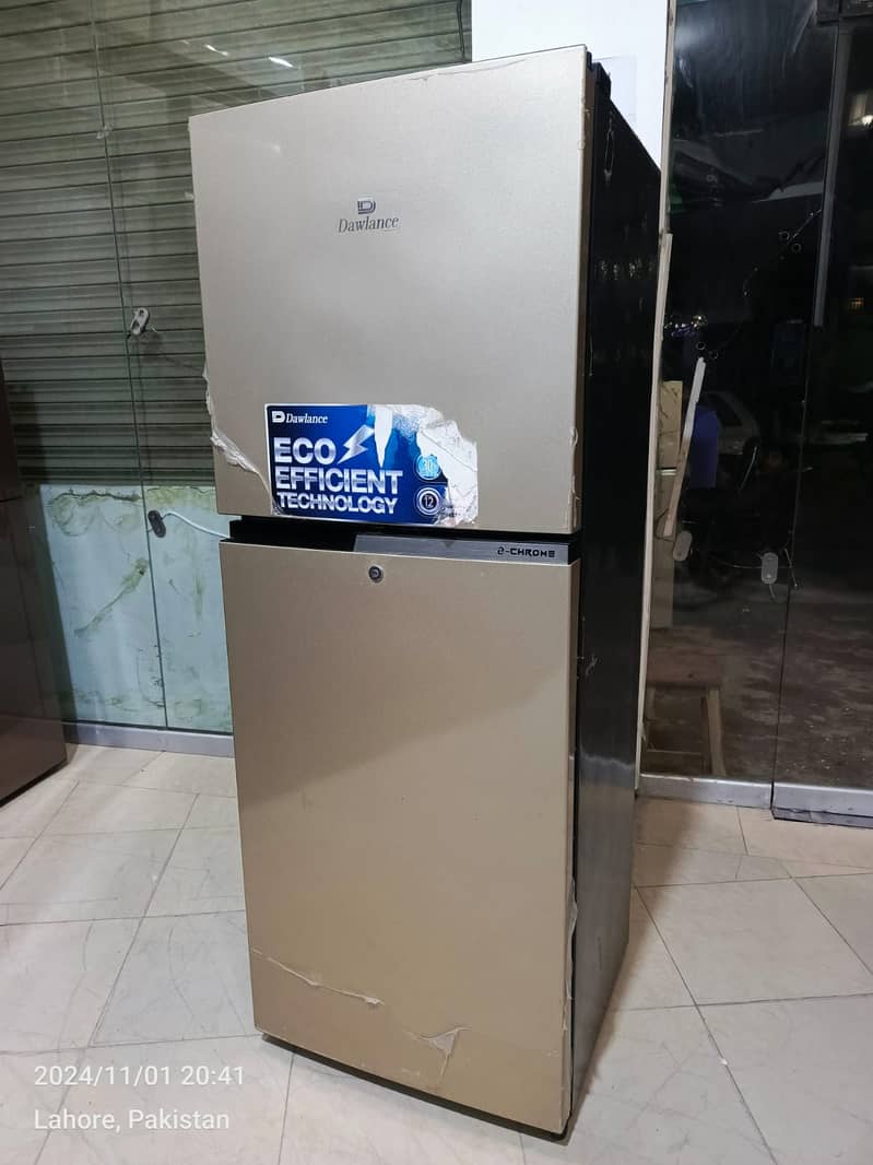 Dawlance fridge lareg size used fridge (0306=4462/443) papuuset 5